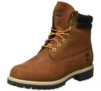 Timberland - Premium, Botas Clasicas Hombre, Rojo (Rust Nubuck 643), 45 EU