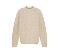 Timberland - Prenda de punto con cuello redondo - Knitwear - Hombre - Beige - M -