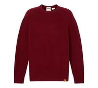 Timberland - Prenda de punto de cuello redondo - Knitwear - Hombre - Rojo - S -
