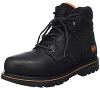 Timberland PRO 6 en Ballast CT Fp S1, Ankle Boot Hombre, Negro, 42 EU