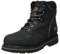 Timberland PRO 6 In Pit Boss, Bota Industrial Hombre, Negro, 41.5 EU