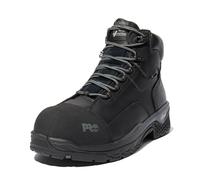 Timberland PRO Bosshog Botas de trabajo impermeables con puntera de seguridad compuesta, de 6 pulgadas, para hombre, Negro, 43 EU