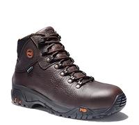 Timberland PRO Bota de trabajo impermeable Titan Trekker para hombre, ranchera Worchester, 10.5 M EE. UU.