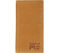 Timberland PRO Leather Long Bifold Rodeo Wallet with RFID Billetera, Trigo, Taille Unique para Hombre