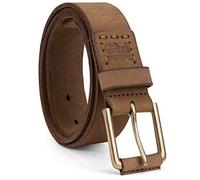 Timberland PRO Men's Big and Tall 40mm Workwear Leather Belt, Wheat/Pull up, 46