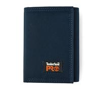 Timberland PRO Cordura Velcro Nylon RFID Trifold Wallet with ID Window Billetera, Azul Marino, Taille Unique para Hombre