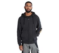 Timberland PRO Hood Honcho Sport Full-Zip Sweatshirt Sudadera con Capucha, Negro, M para Hombre
