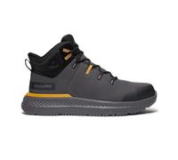 Timberland Pro Intercept Mid Steel Safety Toe, Zapato de Trabajo atlético Industrial Hombre, Amarillo, Gris (Dark Grey/Yellow), 44 EU