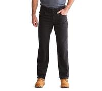 Timberland Pro Ironhide Flex - Pantalón de Trabajo estándar con 5 Bolsillos, Negro Azabache, 32W / 34L