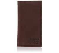 Timberland Pro Leather Long Bifold Rodeo Wallet with RFID Billetera, marrón Oscuro, Taille Unique para Hombre