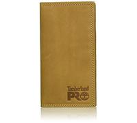 Timberland PRO Leather Long Bifold Rodeo Wallet with RFID Billetera, Trigo, Taille Unique para Hombre