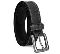 Timberland PRO Men's 38mm Boot Leather Belt 38 mm, Botas, Piel, cinturón, Negro, 44 para Hombre