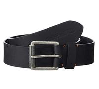 Timberland PRO Men's 40mm Workwear Leather Belt, Black/Pull up, 42