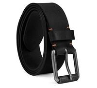 Timberland PRO Men's 40mm Workwear Leather Belt, Black/Pull up, 42