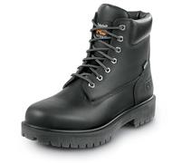 Timberland PRO mens Direct Attach 6 Inch Steel Safety Toe Waterproof Insulated Work Boot, After Dark Full-grain Leather, 9.5 US