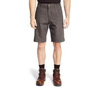 Timberland PRO Men's Son Canvas Work Short, Gunmetal, 36W x 11L