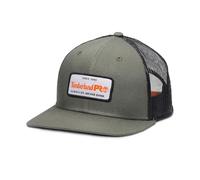 Timberland PRO Mid Profile Trucker Cap A.D.N.D. Gorra de Camionero con Logotipo Ligero, Oliva quemada, Taille Unique Unisex Adulto