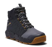 Timberland PRO Morphix - Botas de seguridad compuestas impermeables de 6 pulgadas para hombre, Gris/azul marino, 43 EU