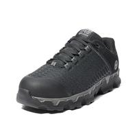 Timberland PRO Powertrain - Botas de trabajo deportivas de aleación para hombre, con puntera de seguridad, disipador estático, industrial, atlético, Negro/Gris-2024 Nuevo, 40 EU