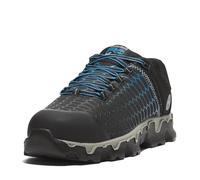 Timberland Pro Powertrain Sport Alloy Safety Toe Industrial Athletic Work Shoe, Zapato de Trabajo Deportivo Hombre, Negro y Gris, 43 EU