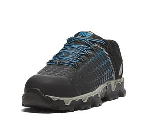 Timberland Pro Powertrain Sport Alloy Safety Toe Industrial Athletic Work Shoe, Zapato de Trabajo Deportivo Hombre, Negro y Gris, 43 EU