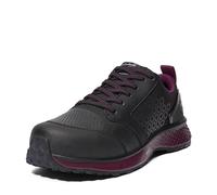 Timberland PRO Puntera de seguridad compuesta Reaxion para mujer, Negro/Púrpura-2024 Nuevo, 38.5 EU