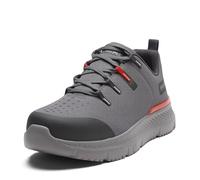 Timberland Pro Puntera de Seguridad de Acero Intercept para Hombre, Gris/Rojo, 41.5 EU