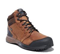 Timberland PRO Reaxion - Botas de trabajo industriales impermeables con puntera suave para hombre, Marrón/Negro, 44 EU