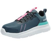 Timberland PRO Setra - Zapatos de trabajo deportivos industriales con puntera de seguridad compuesta para mujer, Verde/Blanco-2024 Nuevo, 35.5 EU