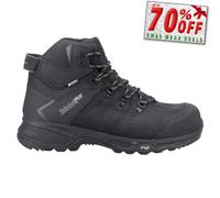 Timberland Pro Switchback Hombre Cuero Botas de Seguridad Negro