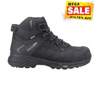 Timberland Pro Switchback Hombre Cuero Botas de Seguridad Negro