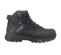 Timberland Pro Switchback Hombre Cuero Botas de Seguridad Negro