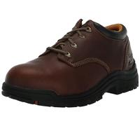 Timberland PRO Titan Oxford - Zapatos de trabajo industriales con puntera de seguridad para hombre, Haystack Brown - Nuevo 2024, 8.5 Wide