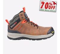 Timberland Pro Trailwind Impermeable para Hombre Botas de Trabajo Marrón
