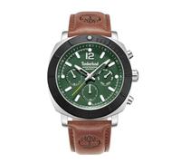 Timberland pyperville Reloj para Hombre Analógico de Cuarzo con Brazalete de Piel de Vaca TDWGF0074902