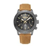 Timberland Raynham Reloj para Hombre Analógico de Cuarzo con Brazalete de Piel de Vaca TDWGF0075102