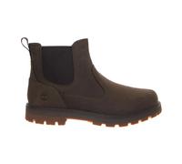 TRONCHETTO E STIVALETTO Uomo TIMBERLAND TB0A6A4WEM51 - BRITTON ROAD MID CHELSEA MEDIUM BROWN