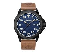 Timberland Reloj analógico clásico de cuarzo de tres manecillas, Beige Bronceado, Classic