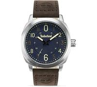 Timberland Reloj analógico con esfera azul para hombre-TDWGA9001902, Azul, Clásico