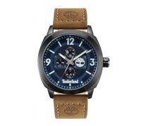 Timberland Reloj analógico con esfera azul para hombre-TDWGF9001802