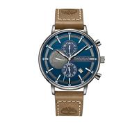Timberland Reloj Analógico para Hombre de Cuarzo con Correa en Cuero TDWGF2182901