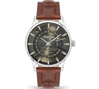 Timberland Reloj Analógico para Hombre de Cuarzo con Correa en Cuero TDWGB2201502