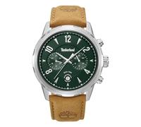 Timberland Reloj Analógico para Hombre de Cuarzo con Correa en Cuero TDWGF0082902