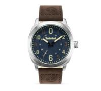 Timberland Reloj analógico de esfera negra para hombre-TDWGA9001901, negro, Clásico