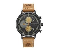 Timberland Reloj analógico de esfera negra para hombre-TDWGF2182902