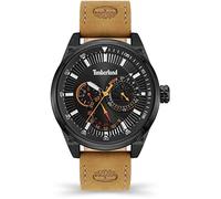 Timberland Reloj analógico de esfera negra para hombre-TDWGF9000902
