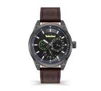 Timberland Reloj analógico de esfera negra para hombre-TDWGF9000903, negro, Clásico