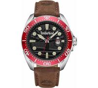 Timberland Reloj Análogico-Digital para Hombres de Cuarzo con Correa en Cuero TDWGB2230602
