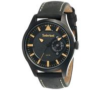 Timberland Reloj Analógico para Hombre de Cuarzo con Correa en Cuero TBL.15361JSB/02