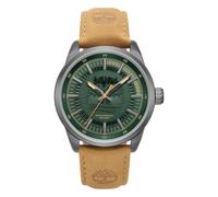 Timberland Reloj Analógico para Hombre de Cuarzo con Correa en Cuero TDWGA0083201